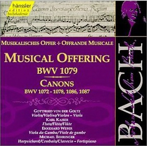 Ofrenda musical, BWV 1079 - Wikiwand